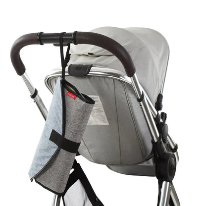 2-in-1 Portable Baby Changing Pad with Storage Bag
