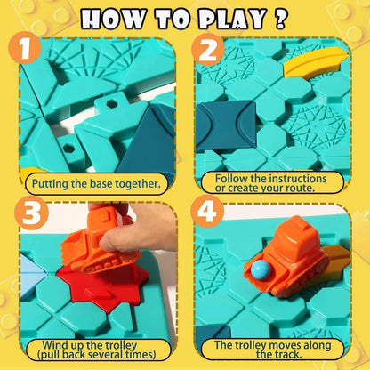 Raceway Adventure Maze Builder