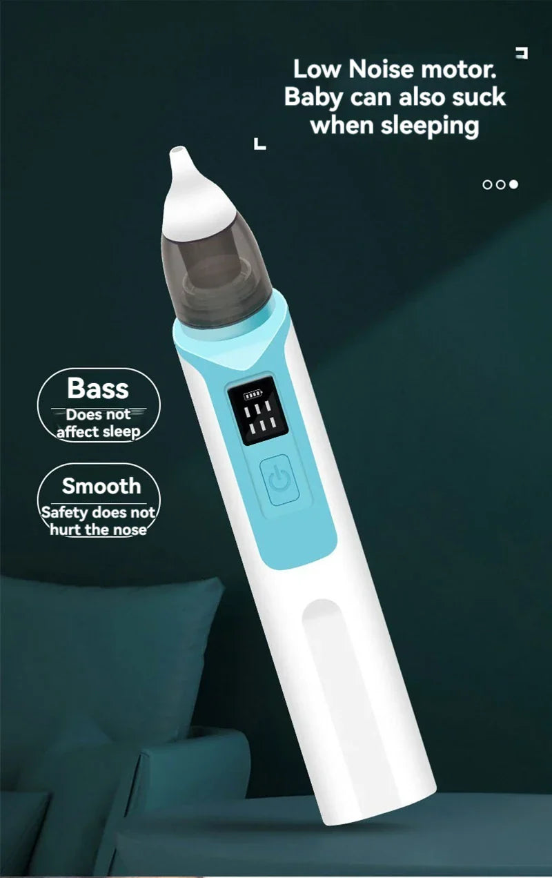 Baby Electric Nasal Aspirator – Charging Version for Newborns