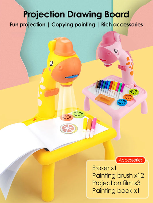 Magic Draw LED Projector