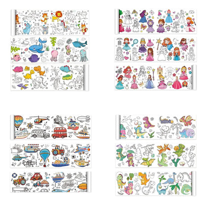 ColorQuest Kids Giant Drawing Roll