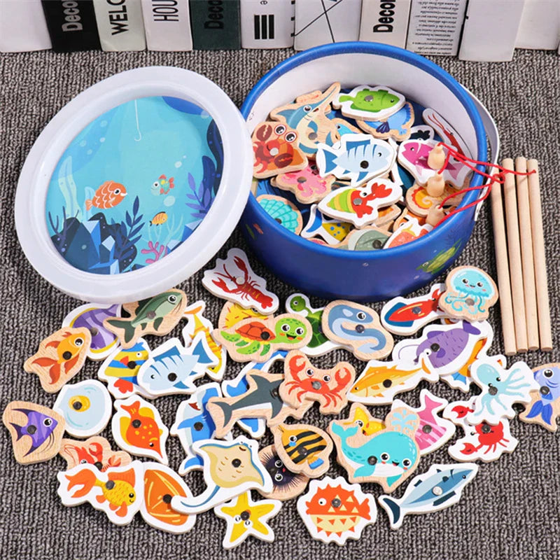 Magnetic Fishing Game