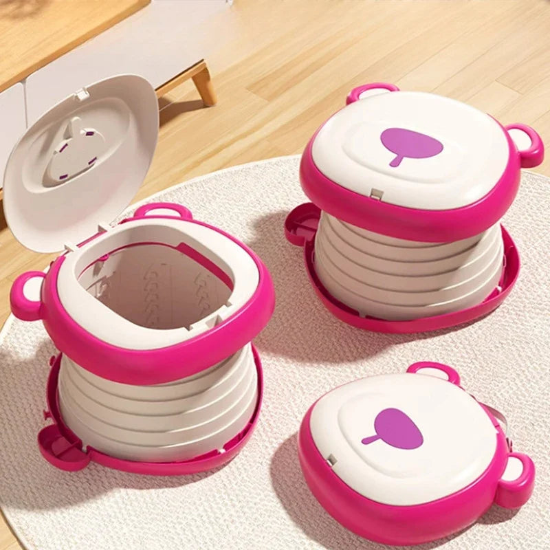 Foldable Portable Potty Training Toilet for Kids
