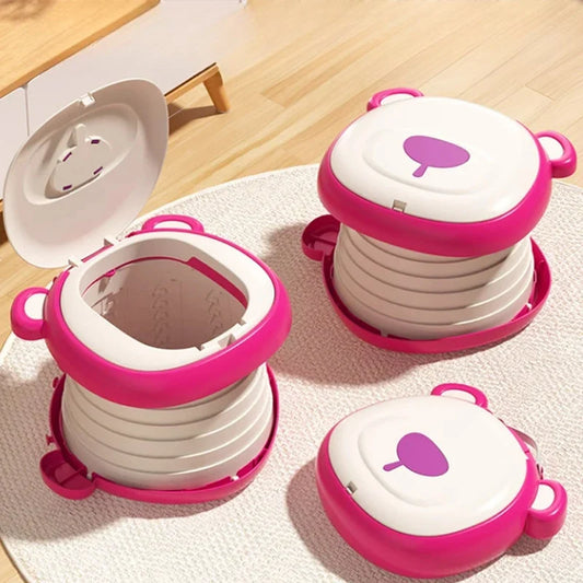 Foldable Portable Potty Training Toilet for Kids