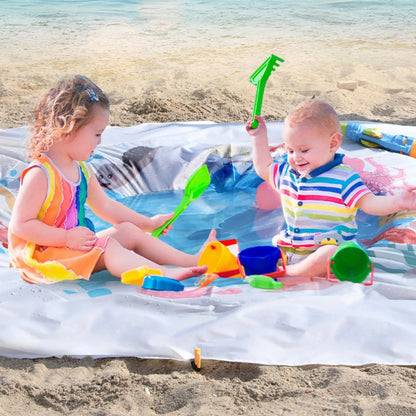 SplashNest Beach Baby Pool