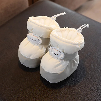 ToastyToes Fleece-Lined Baby Shoes