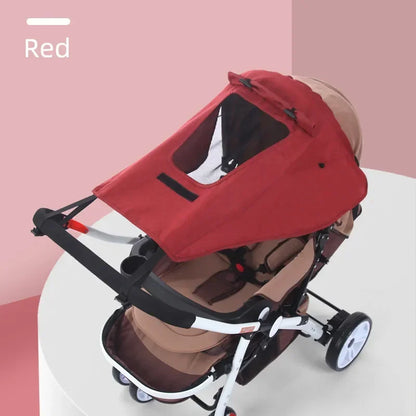 Universal Baby Stroller Accessories Sun Shade – UV Protection Sunshade