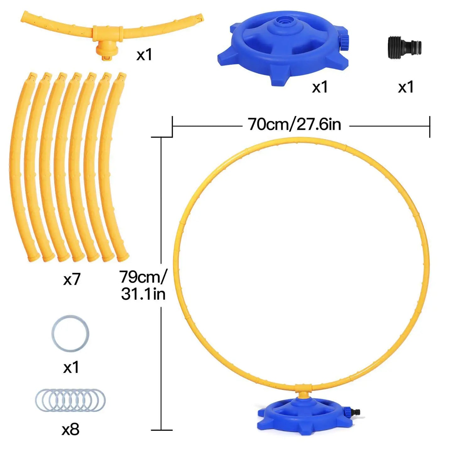 SplashSpin Water Fountain Toy