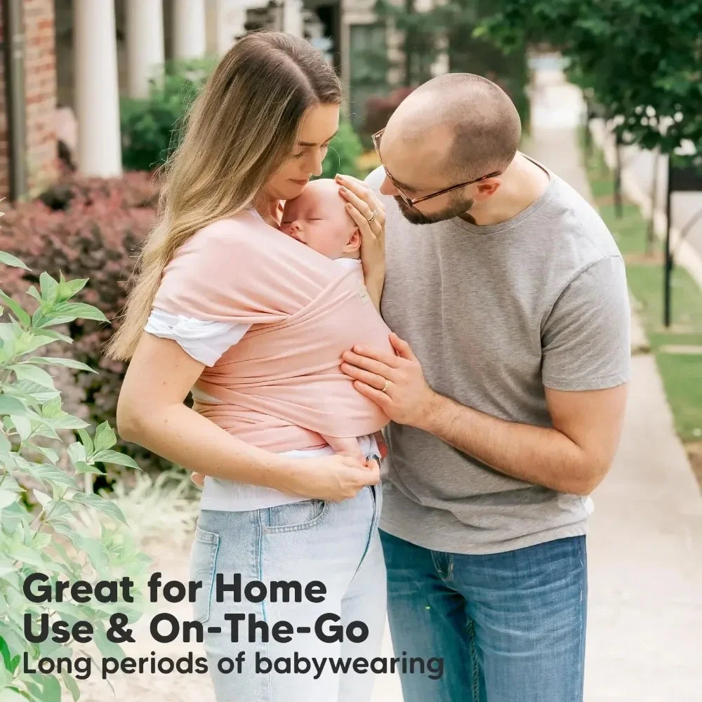 Baby Wrap Carrier – Breathable and Lightweight Baby Sling for Newborns