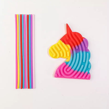 SensoryLoop – Interactive Activity Board 🌈🖐️