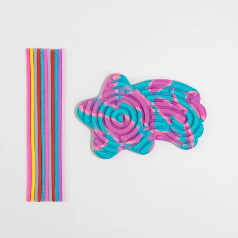 SensoryLoop – Interactive Activity Board 🌈🖐️