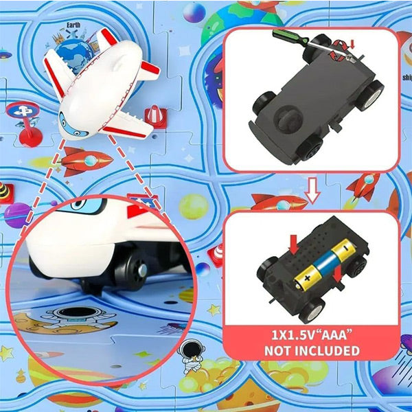 RaceTrack Puzzle Adventure