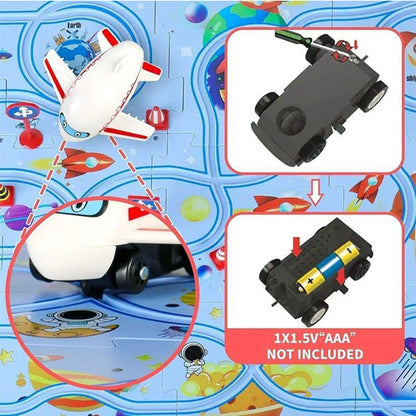 RaceTrack Puzzle Adventure